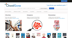 Desktop Screenshot of chasse-aux-livres.fr