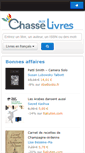 Mobile Screenshot of chasse-aux-livres.fr